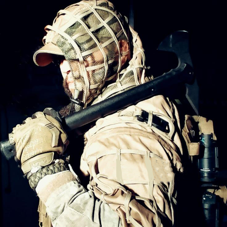 Tactical Camouflage Suit / TECHWEAR CLUB / Techwear