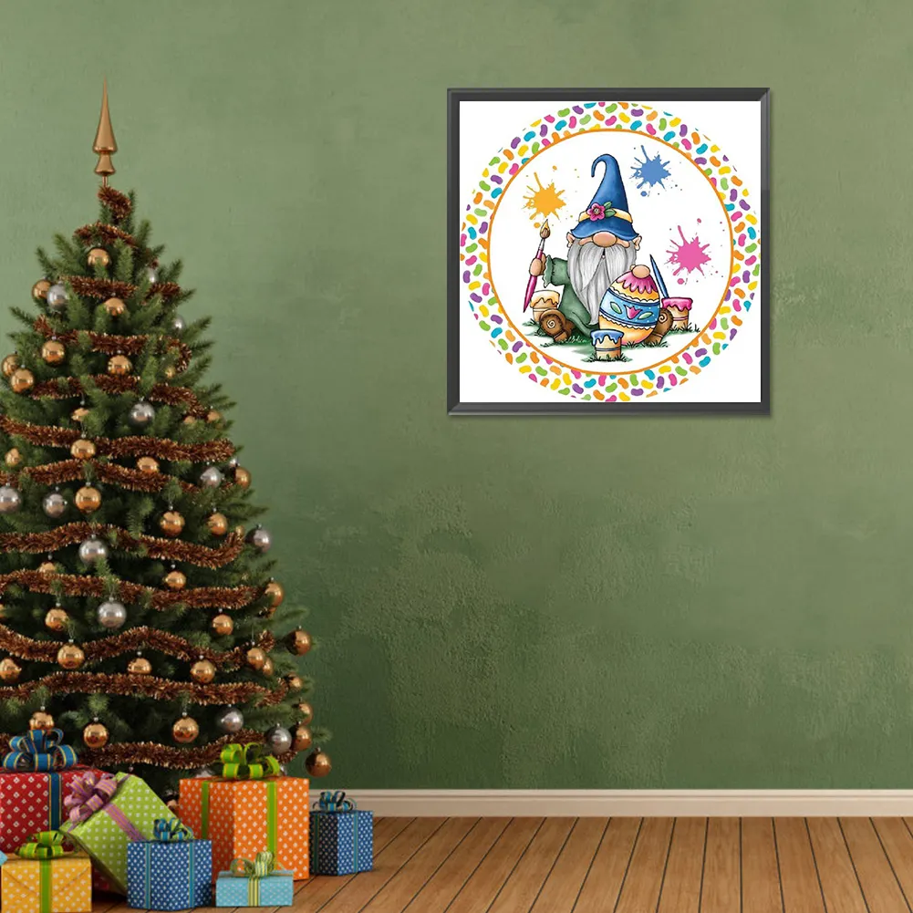Full Round Diamond Painting 30*30cm - Goblin