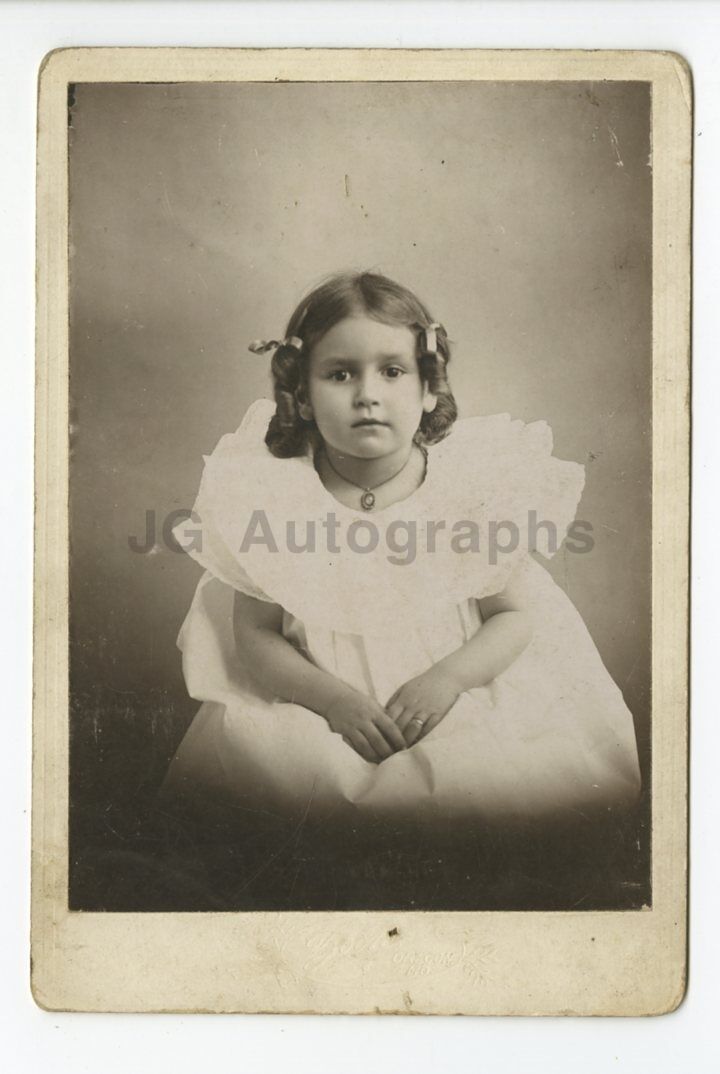 19th Century Children - 19th Century Cabinet Card Photo Poster paintinggraph - Oregon, MO