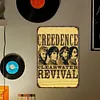 Creedence Clearwater Revival - Metal Tin Signs(8*12Inch/12*16Inch)