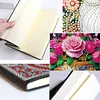 50 Pages DIY Cup Flowers Special Shaped Diamond Painting Notebook