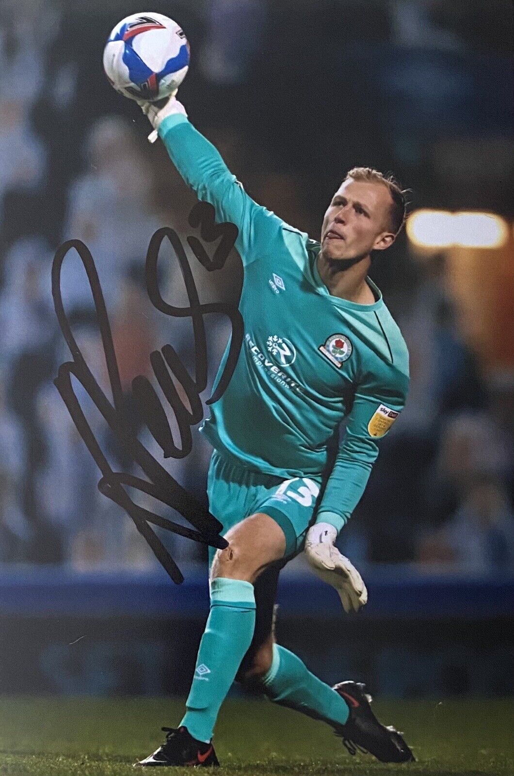 Aynsley Pears Genuine Hand Signed Blackburn Rovers 6X4 Photo Poster painting 2