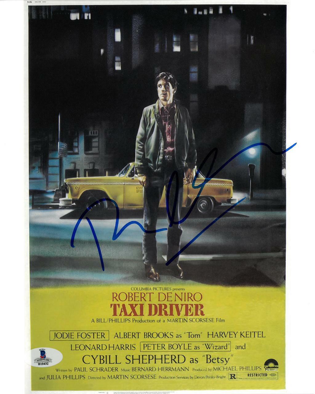 Paul Schrader Signed Taxi Driver Authentic Autographed 8x10 Photo Poster painting BECKETT#B10432