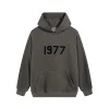 FEAR OF GOD Essentials Season 8 1977 Unisex Crew Neck Sweater