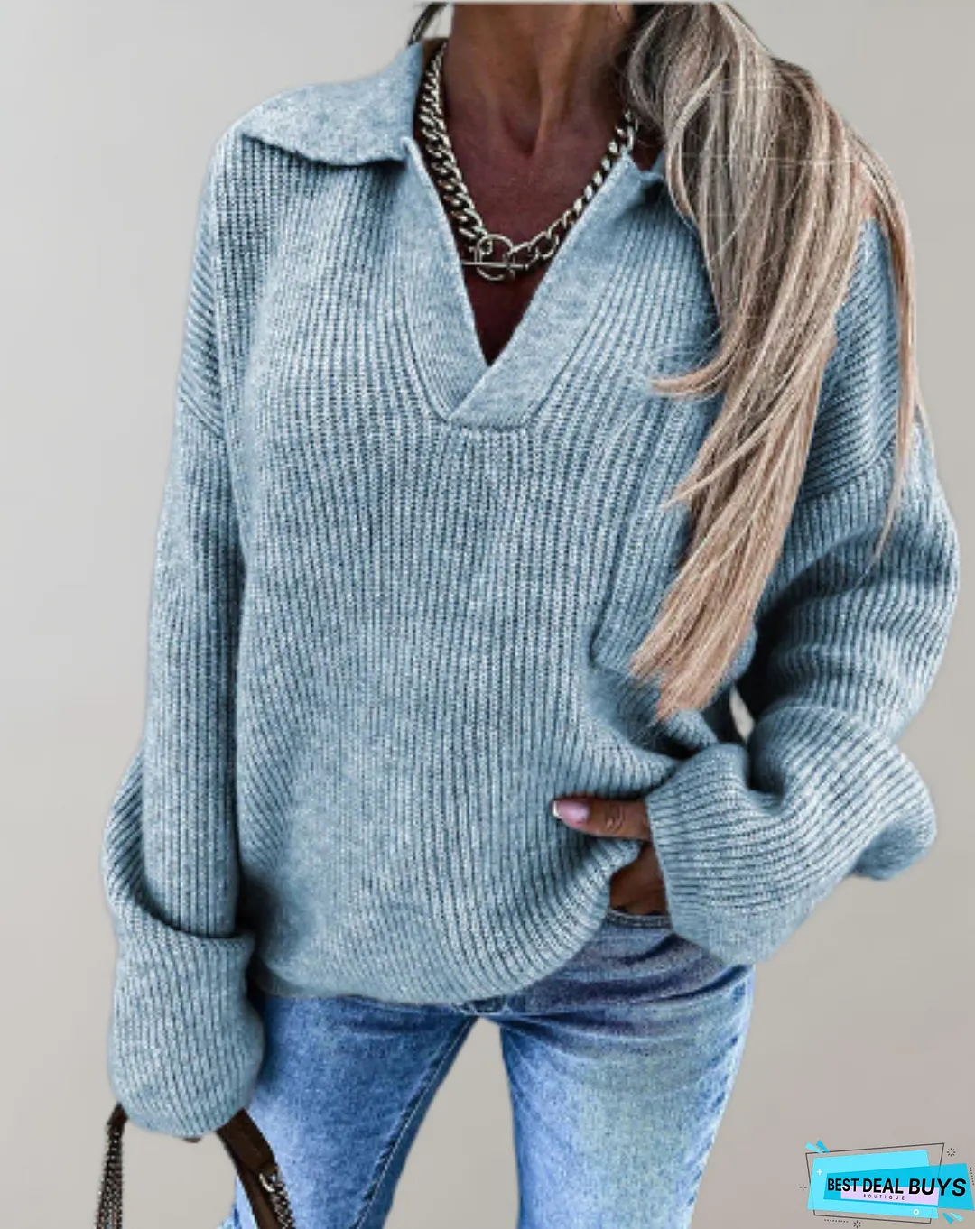 Timeless and Elegant winter Pullover