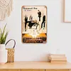 Groupe de musique - Panneaux en &eacute;tain m&eacute;tallique(20*30cm/30*40cm) - Musique