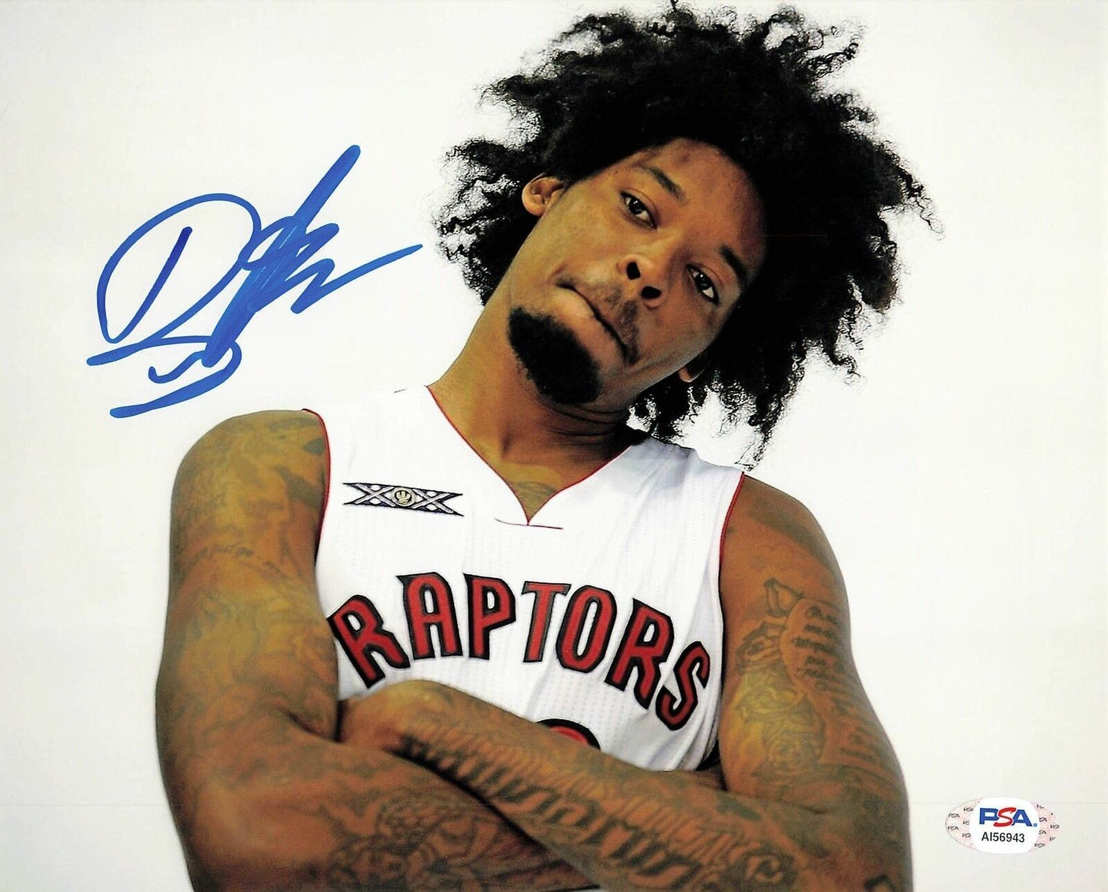 LUCAS NOGUEIRA signed 8x10 Photo Poster painting PSA/DNA Raptors Autographed