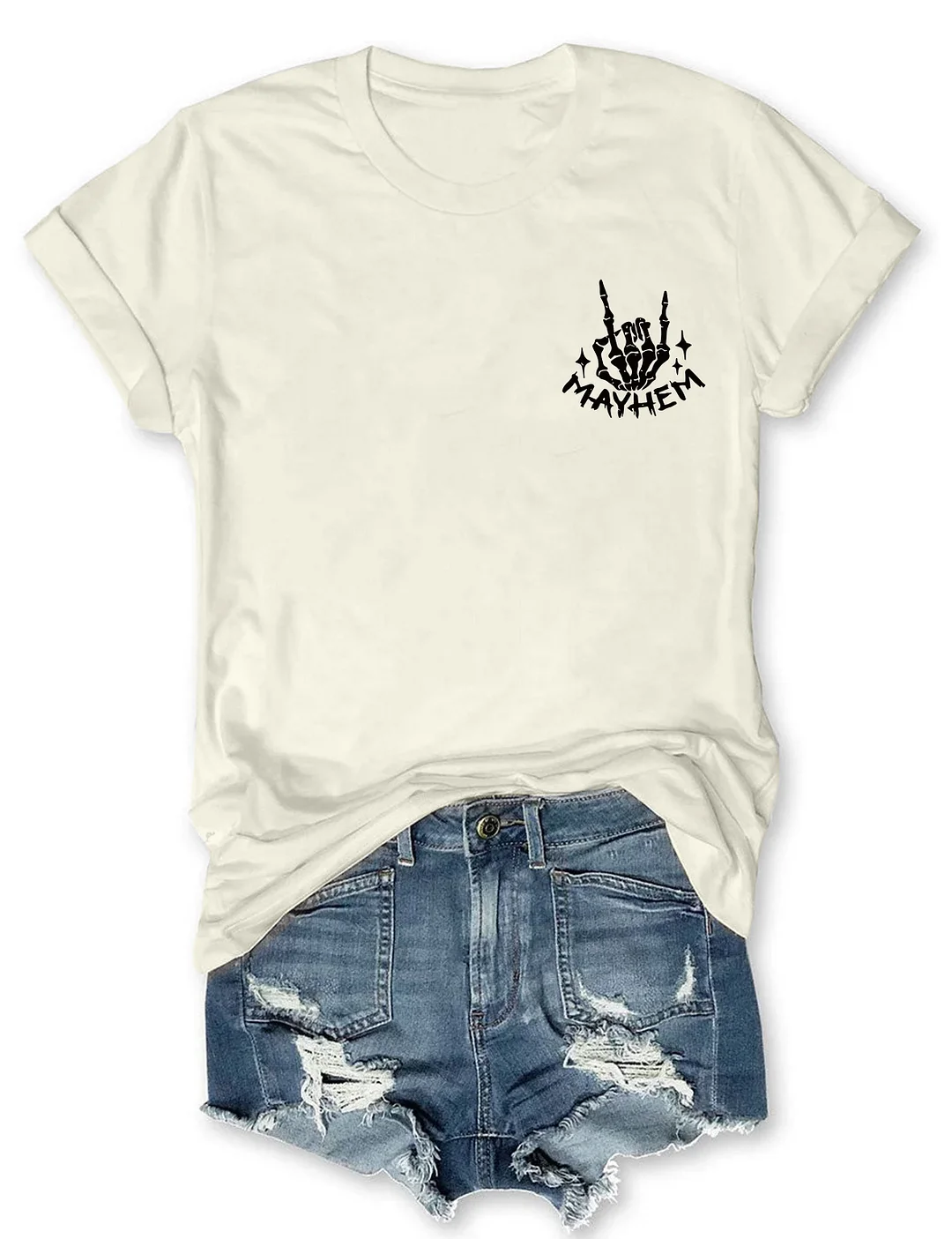 I’m a Good Mother Raising Mayhem T-Shirt