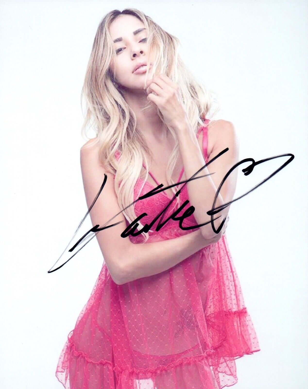 Kaitlin Jochimsen Signed Autographed 8x10 Photo Poster painting Model Actress COA