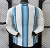 Player Version 2026 World Cup Argentina Home Long Sleeve Jersey