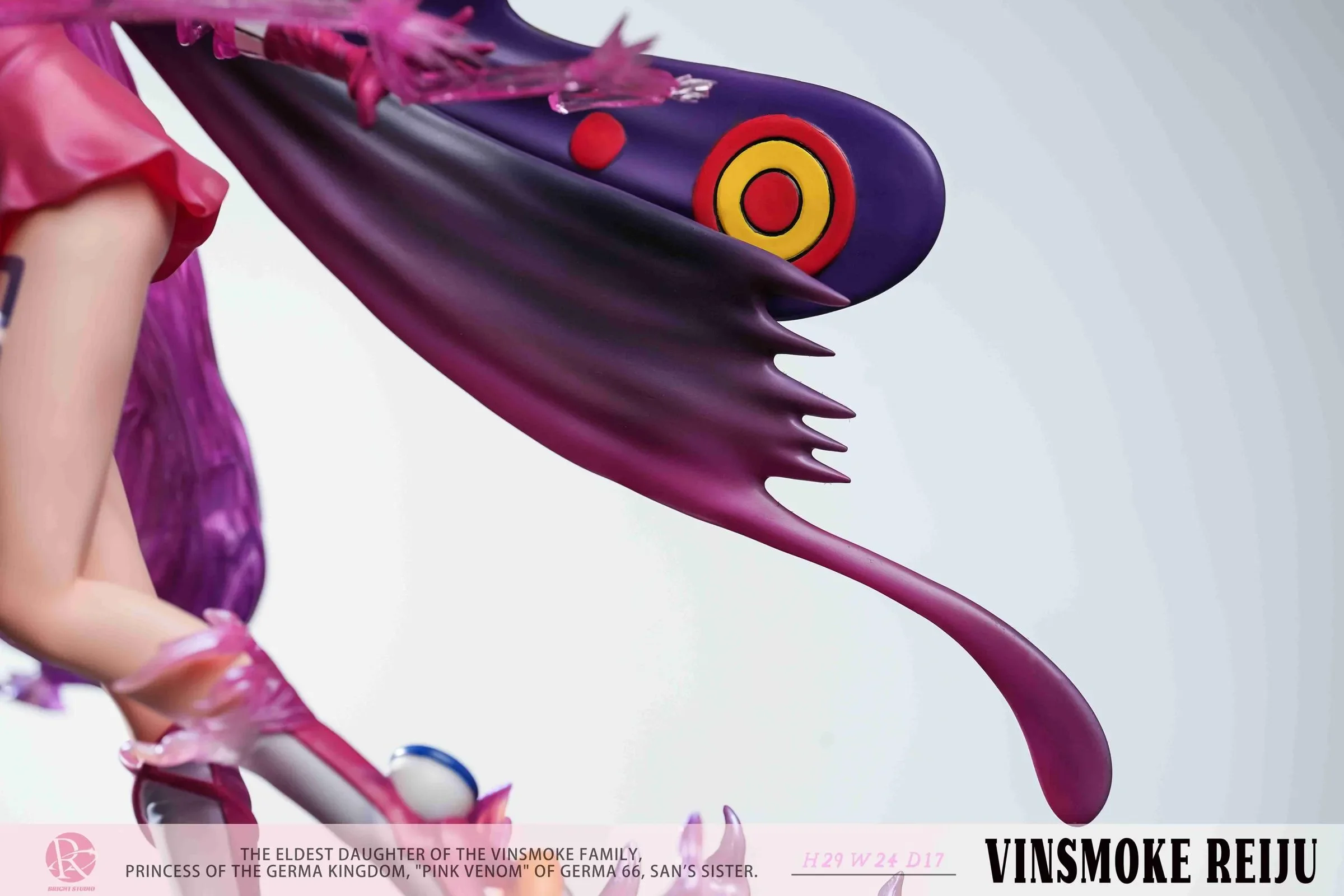 POP MAX Scale Lost Pearls Series Vinsmoke Reiju - ONE PIECE