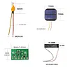3.7V Flame LED PCB with Battery Box Realistic Flickering Effect Flame Lamp Wick