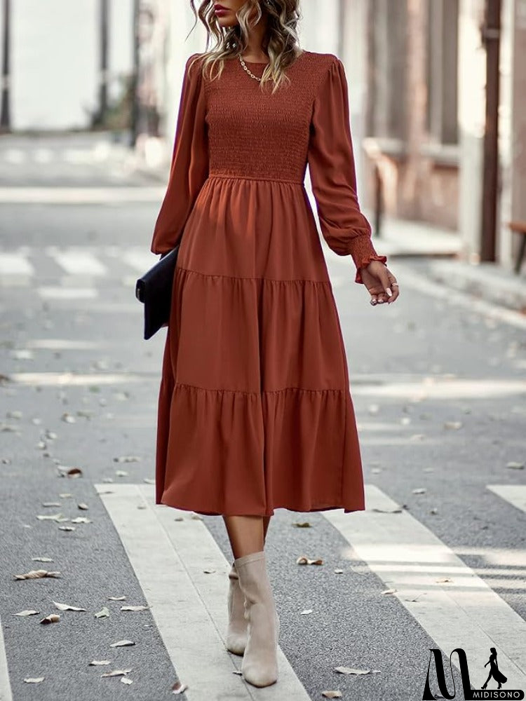 MidiSono - Effortless and Trendy general Dress