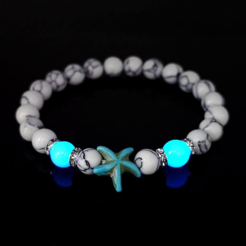 Beach Style Starfish Luminous Bracelet