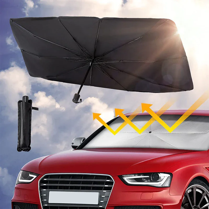 Car Windshield Anti-UV Heat Insulation Folding Sunshade