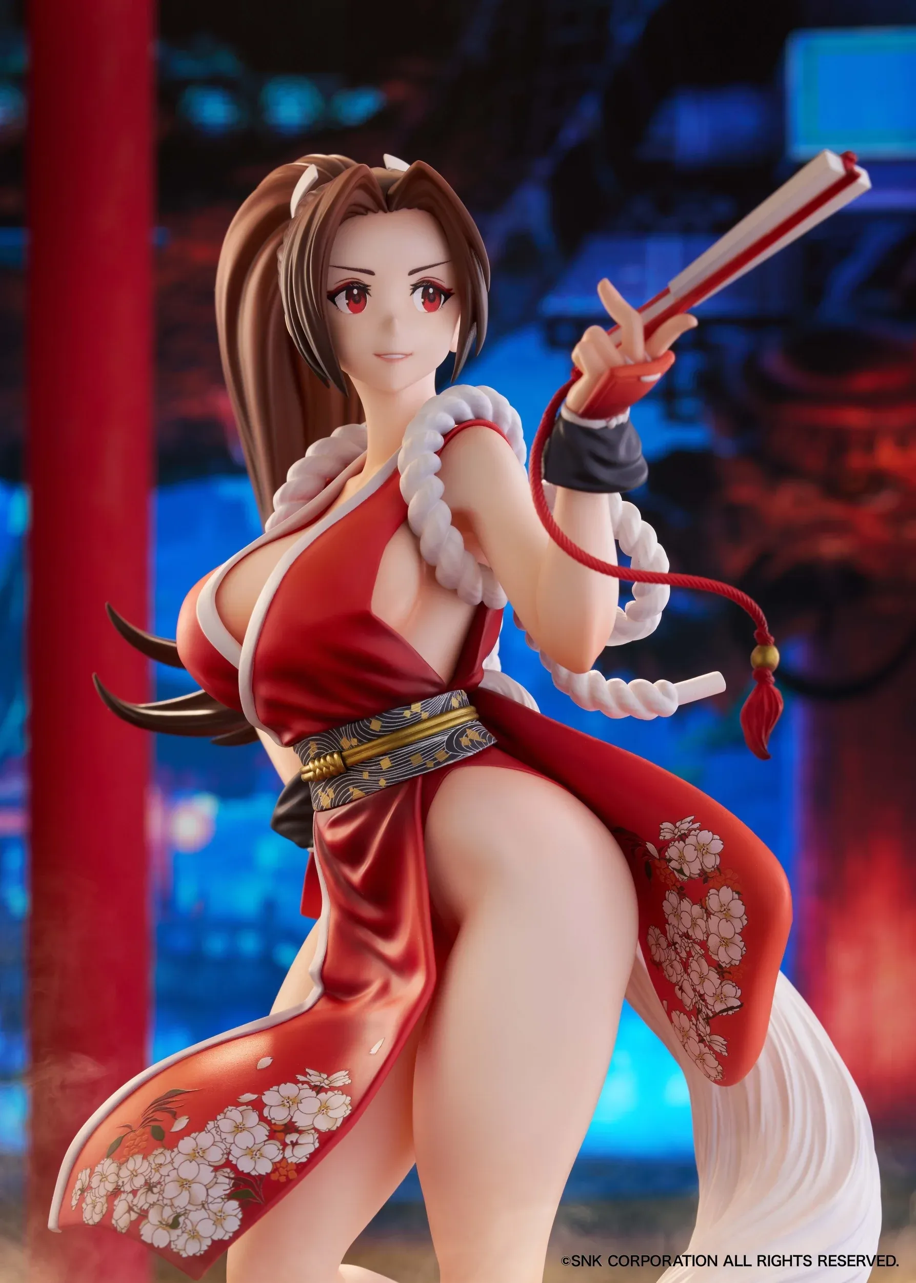 GOLDENHEAD+ - Fighting Girls Collection THE KING OF FIGHTERS XV Mai Shiranui 1/7 Complete Figure (License-