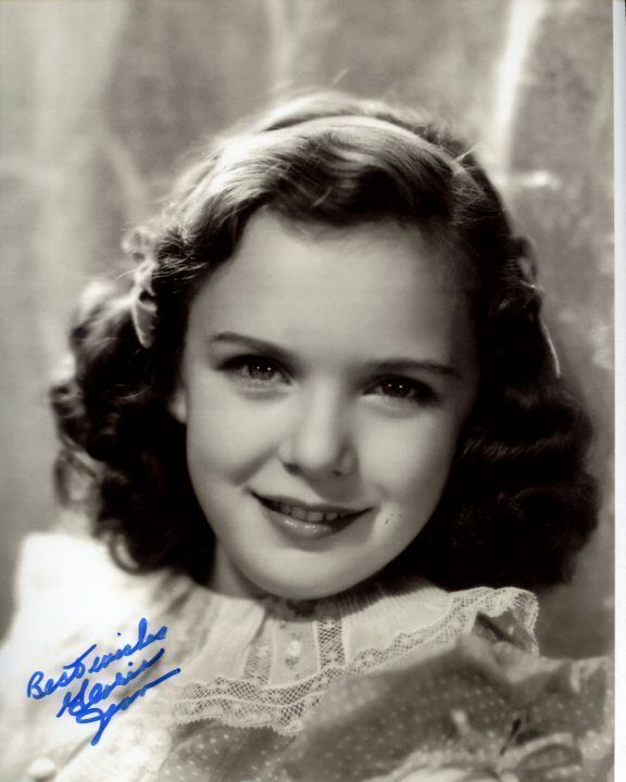 GLORIA JEAN Signed Autographed Photo Poster painting