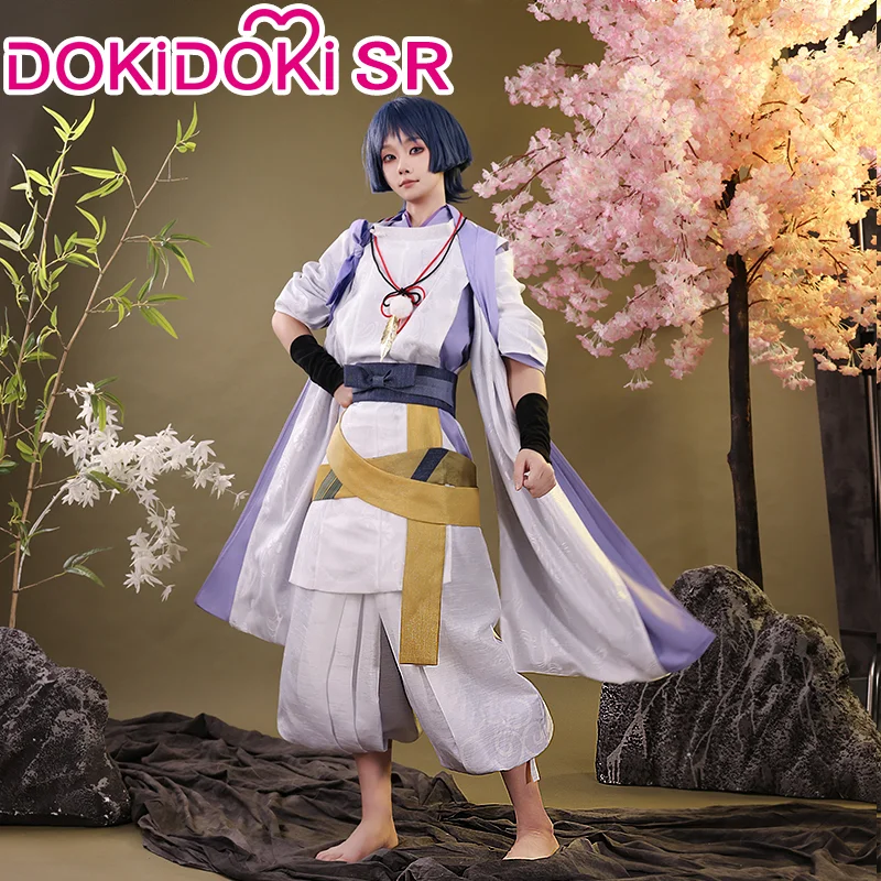 DokiDoki-SR Game Genshin Impact Cosplay Scaramouche Past Costume kabukimono