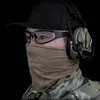 2Pcs 2-in-1 Magic Patch Headphones Sticker for COMTAC II/III/V/VI (Camouflage)