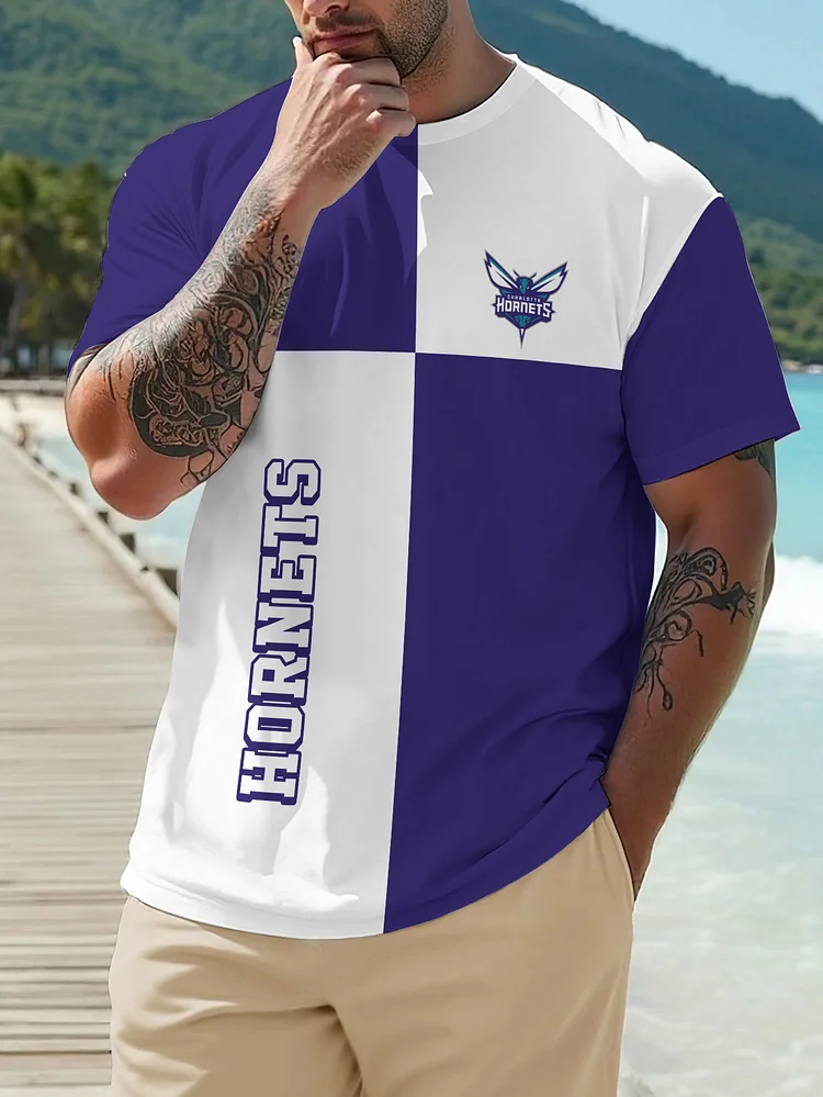 Charlotte Hornets Limited Edition Short Sleeve T-shirt
