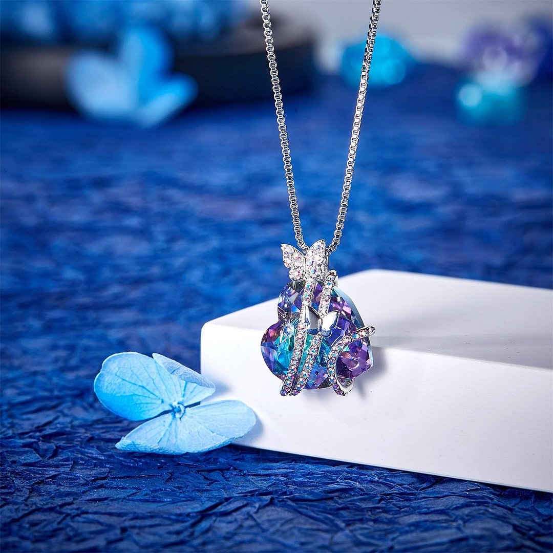 Butterfly Necklaces for Women
