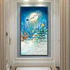 Diamond Painting -DIY Round Drill Christmas Night(40x70cm)