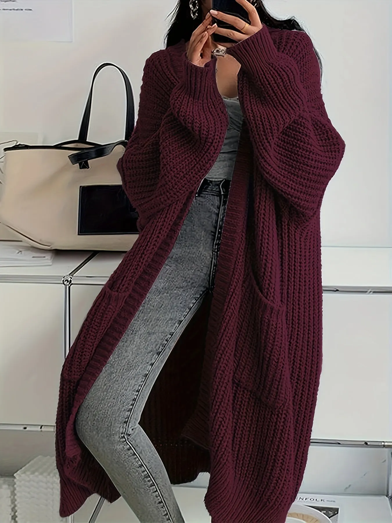 Casual and Fashionable Cardigan