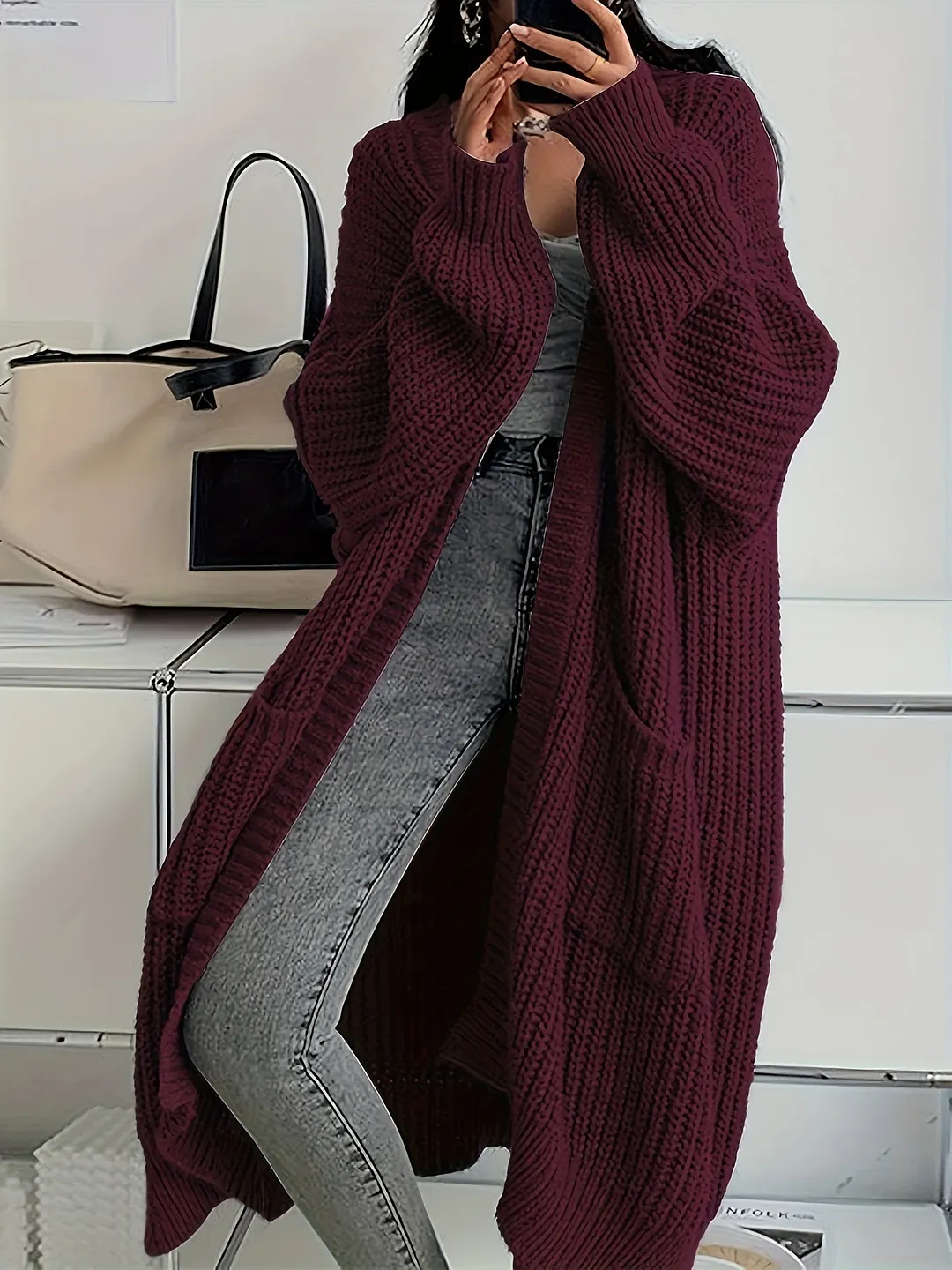 Casual and Fashionable Cardigan