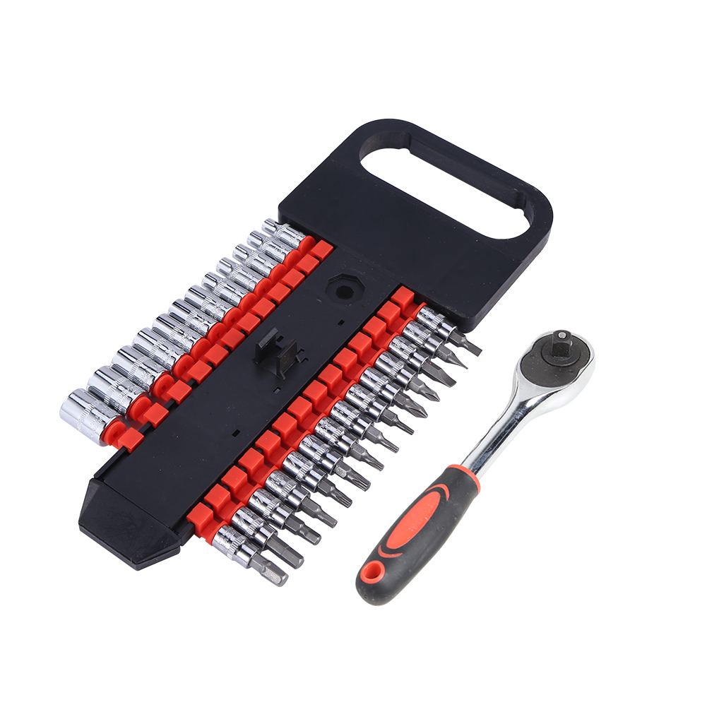 

Ratchet Socket Wrench Set Outer Hex Quick Wrench Casing Auto Repair Tool, 501 Original