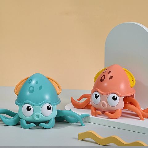 Octopus Clockwork Bath Toy