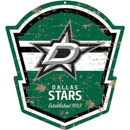 

Hockey Dallas Stars - Round Drill Diamond Painting - 30*30CM, 501 Original