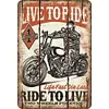 Garage - Vintage Metal Signs - 20*30cm/30*40cm