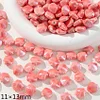 Red Serie Ceramic Beads DIY Bracelet Necklace Accessories