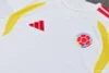 26/27 Colombia White Short-Sleeve Training Kit
