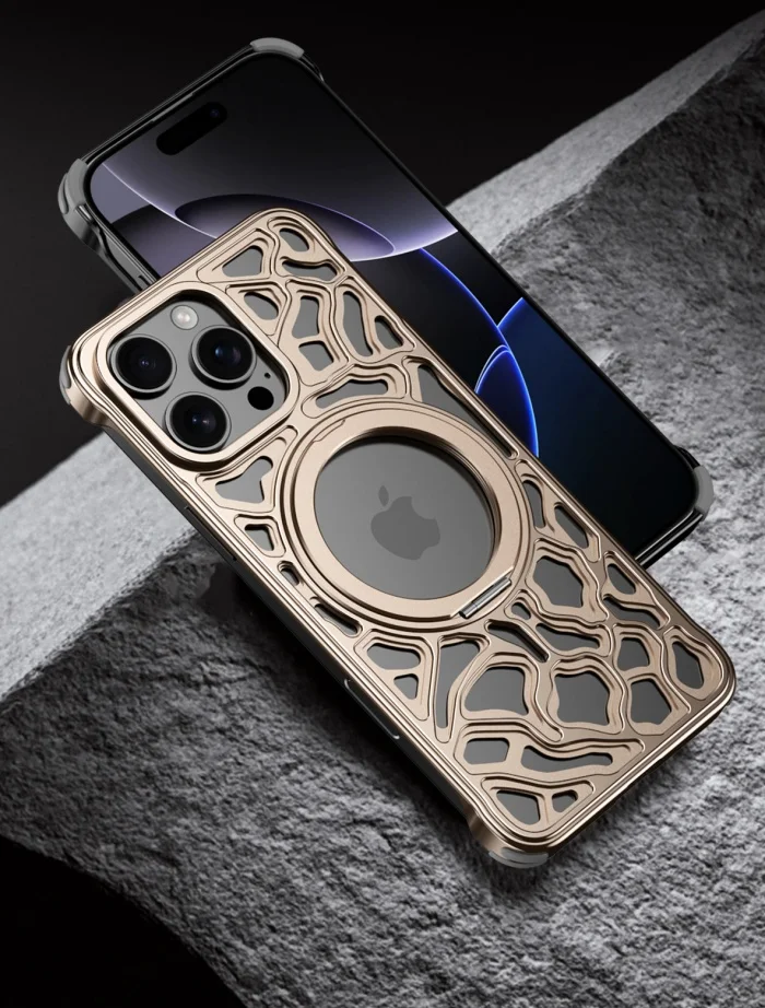 Magnetic Heat Dissipation iPhone Case