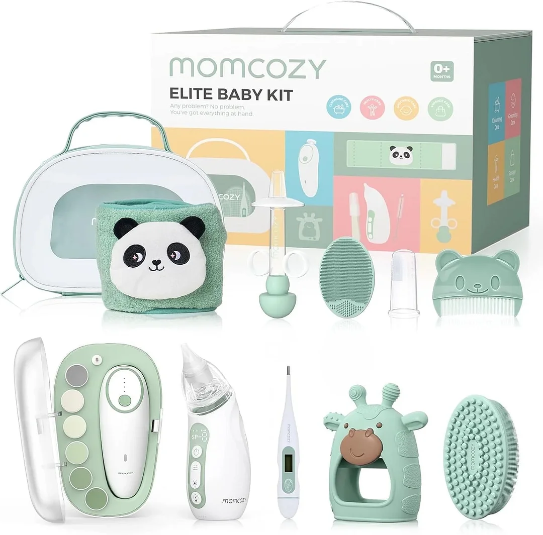 Momcozy Core Baby Set, basic baby set for personal care, health and cleanliness
