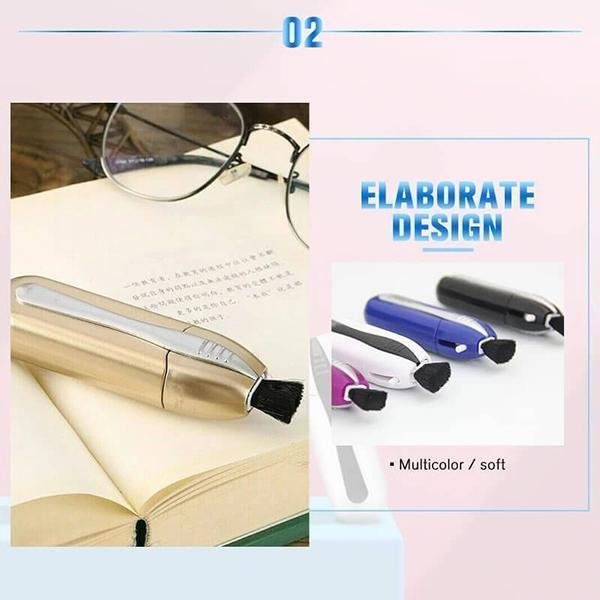Eyeglass Cleaning Brush
