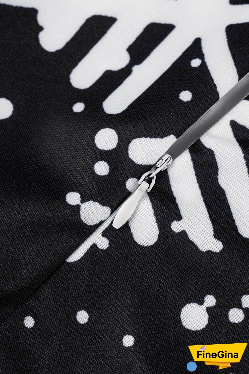 Green Casual Print Patchwork O Neck A Line Dresses