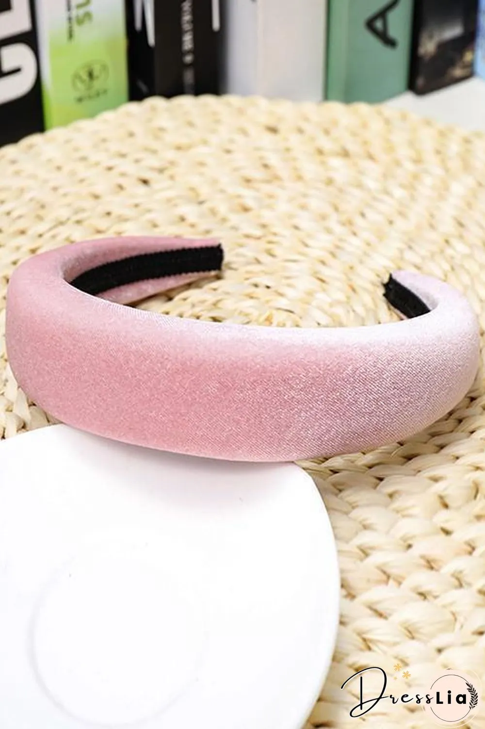 Padded Velvet Races Matador Headband