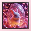 Eggs And Bunny-11CT Stamped Cross Stitch 40*40cm/15.75*15.75in