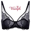 Triumph - &Sigma;&omicron;&upsilon;&tau;&iota;έ&nu; 3 &tau;&epsilon;&mu;&alpha;&chi;ί&omega;&nu; (75A-110F) Lace Breathable Floral