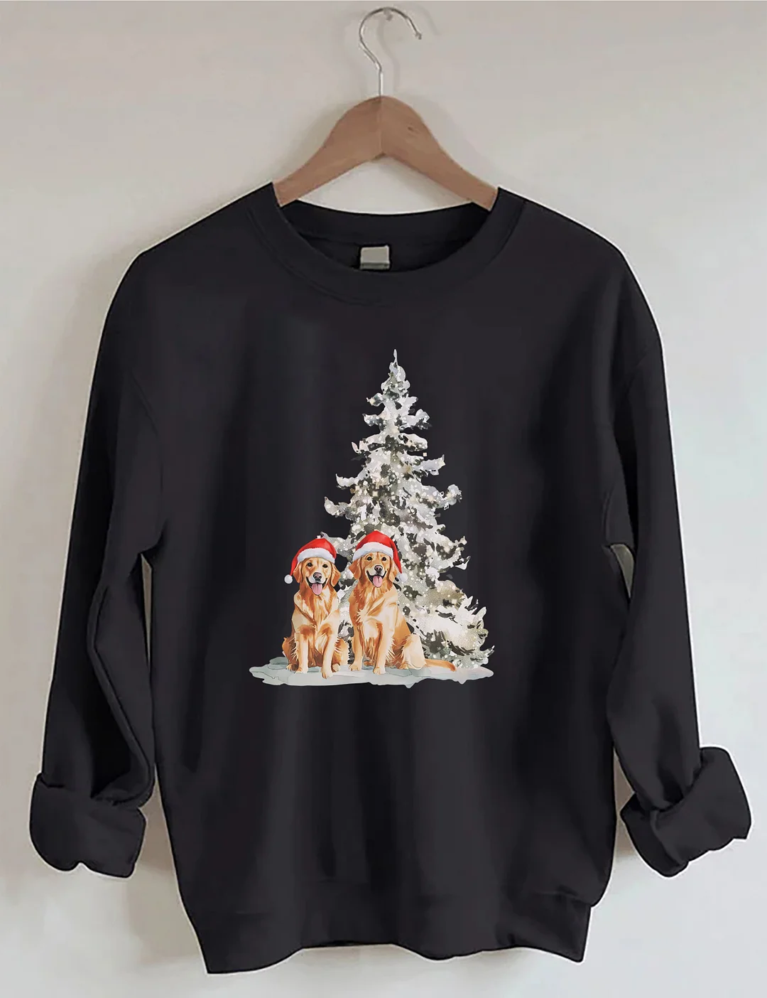 Christmas Golden Retriever Sweatshirt