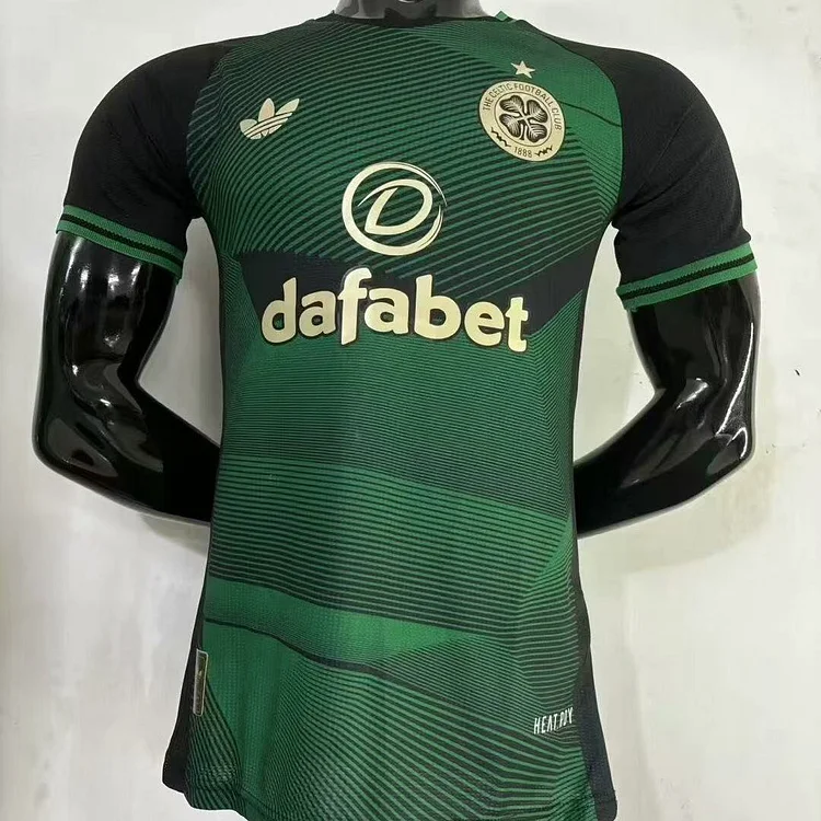 Player Version 2025-2026 Celtic Dark Green Special Edition Soccer Jersey