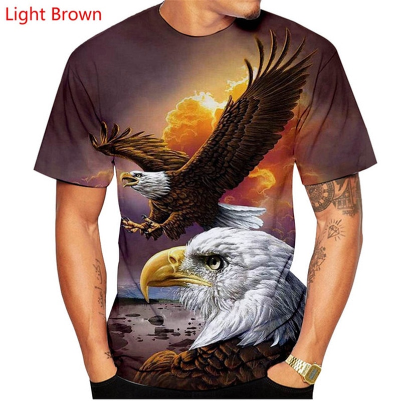 

Soaring Eagle - 3D Printed Men T Shirt, Xxl, 501 Original
