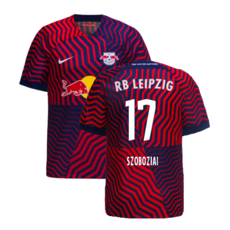 Maillot RB Leipzig Dominik Szoboszlai 17 Extérieur 2023/2024