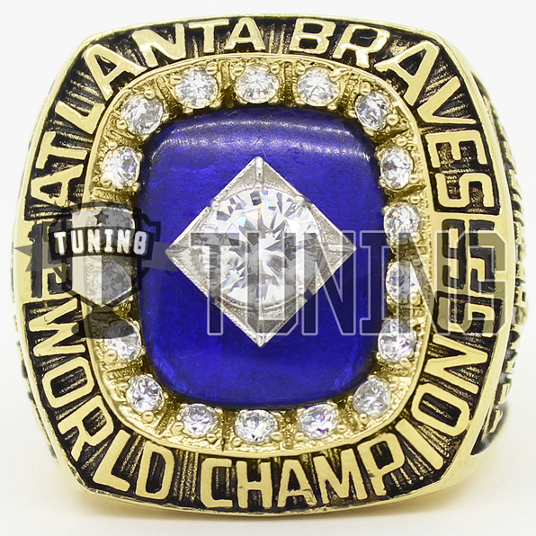 1995 Atlanta Braves World Championship Ring..  Baseball