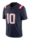 Wholesale Adults American Football Jersey Breathable Soccer Wear Men's Drake Maye Navy New England Patriots Team Player Jersey
