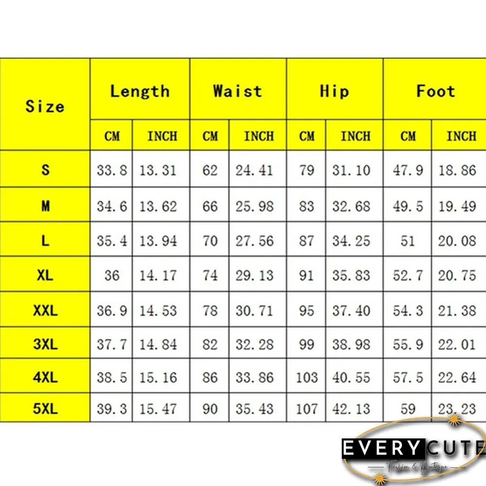 Summer Womens Cotton High Waisted Shorts-Quick-drying Sports Fitness Yoga Pants-Casual