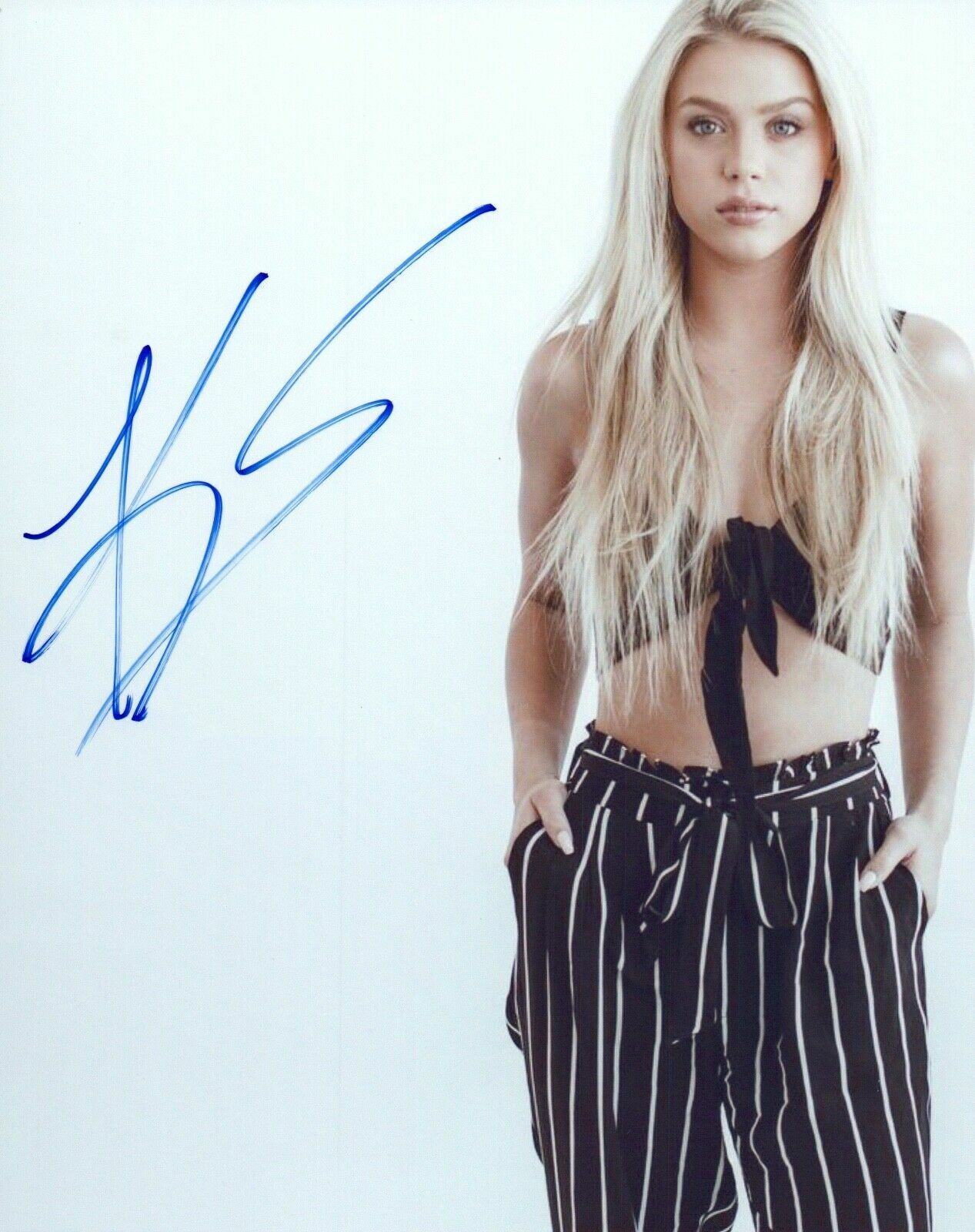 Kaylyn Slevin Autographed Signed 8x10 Photo Poster painting ( Chicken Girls ) REPRINT