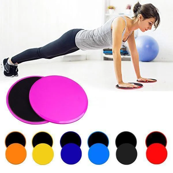 Multifunctional Sliding Fitness Disk